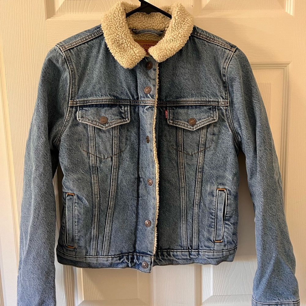 Levi’s Sherpa Jean Jacket